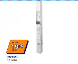 Action Parasol aanbieding