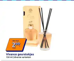 Action Vivance geurstokjes aanbieding