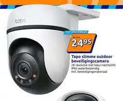 Action Tapo slimme outdoor beveiligingscamera aanbieding