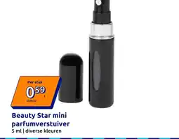 Action Beauty Star mini parfumverstuiver aanbieding
