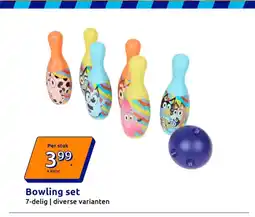 Action Bowling set aanbieding