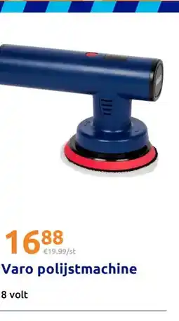 Action Varo polijstmachine aanbieding