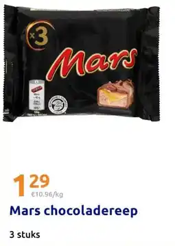 Action Mars chocoladereep aanbieding