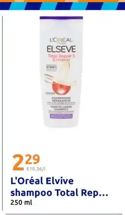 Action L'Oréal Elvive shampoo Total Rep... aanbieding