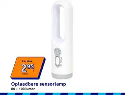 Action Oplaadbare sensorlamp aanbieding