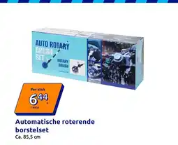Action Automatische roterende borstelset aanbieding