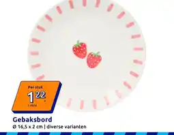 Action Gebaksbord aanbieding