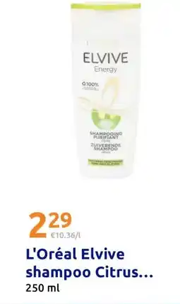 Action L'Oréal Elvive shampoo Citrus... aanbieding