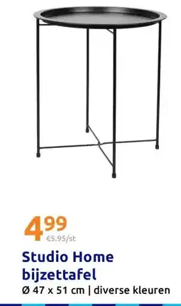Action Studio Home bijzettafel aanbieding