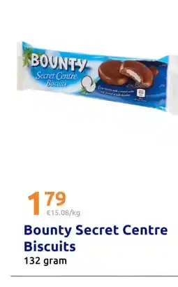 Action Bounty Secret Centre Biscuits aanbieding