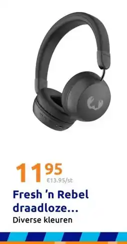 Action Fresh 'n Rebel draadloze... aanbieding