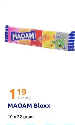 Action MAOAM Bloxx aanbieding