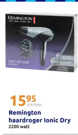Action Remington haardroger lonic Dry aanbieding
