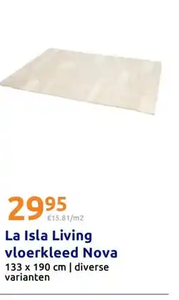 Action La Isla Living vloerkleed Nova aanbieding