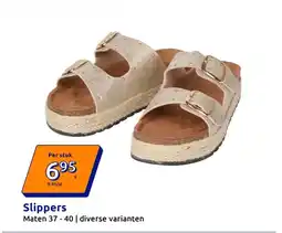 Action Slippers aanbieding