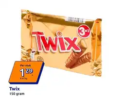 Action Twix aanbieding