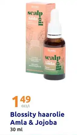 Action Blossity haarolie Amla & Jojoba aanbieding