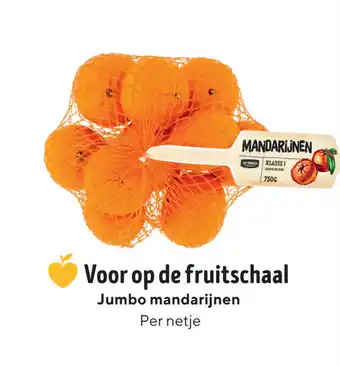 Jumbo Voor op de fruitschaal aanbieding