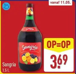 ALDI Sangria aanbieding