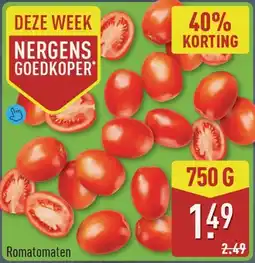ALDI Romatomaten aanbieding