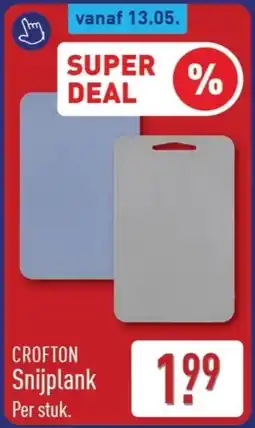 ALDI Crofton Snijplank aanbieding