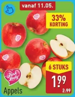 ALDI Appels aanbieding