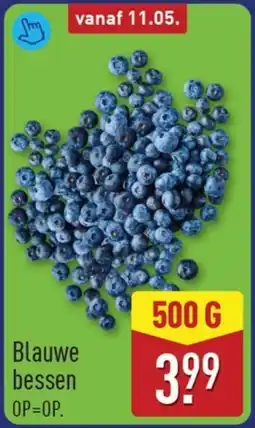 ALDI Blauwe bessen aanbieding