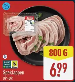 ALDI Speklappen aanbieding