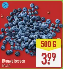ALDI Blauwe bessen aanbieding