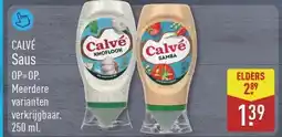 ALDI Calve Saus aanbieding