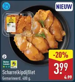 ALDI Scharrelkipdijfilet aanbieding