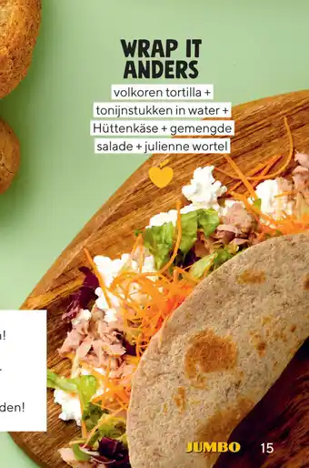 Jumbo Wrap it anders aanbieding