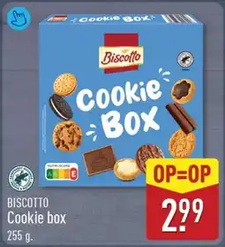 ALDI Biscotto Cookie box aanbieding