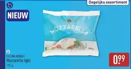 ALDI Cucina nobile Mozzarella light aanbieding
