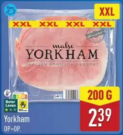 ALDI Yorkham aanbieding