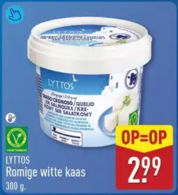 ALDI Lyttos Romige witte kaas aanbieding