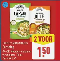 ALDI Trophy smaakmakers Dressing aanbieding