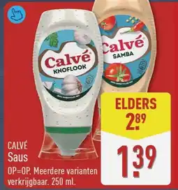 ALDI Calve Calvé aanbieding