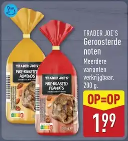 ALDI Trader joe's Geroosterde noten aanbieding