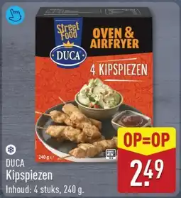 ALDI Duca Kipspiezen aanbieding