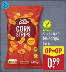 ALDI Sun Snacks Maïschips aanbieding