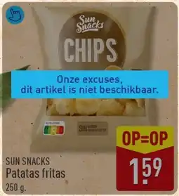 ALDI Sun Snacks Patatas fritas aanbieding
