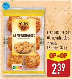 ALDI Tesoros del sur almendrados aanbieding