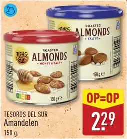 ALDI Tesoros del sur amandelen aanbieding