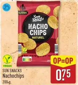 ALDI Sun Snacks Nachochips aanbieding