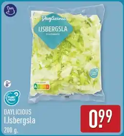 ALDI Daylicious IJsbergsla aanbieding