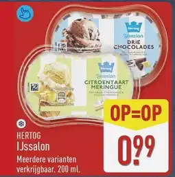 ALDI Hertog ijssalon aanbieding