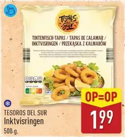 ALDI Tesoros del sur inktvisringen aanbieding