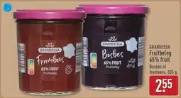 ALDI Grandessa fruitbeleg 65% fruit aanbieding
