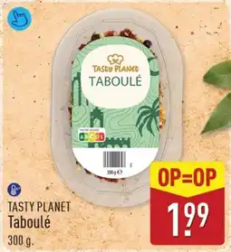ALDI Tasty planet Taboule aanbieding
